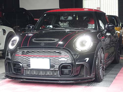 ミニ 3ドア（F56）LCI2 JCW