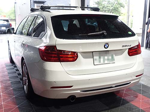 BMW 3シリーズ ツーリング(F31)320d