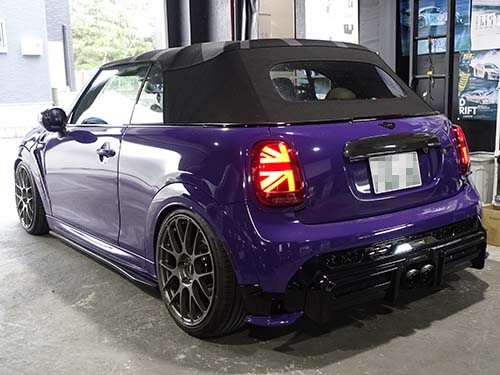 ミニ コンバーチブル（F57）LCI2 JCW