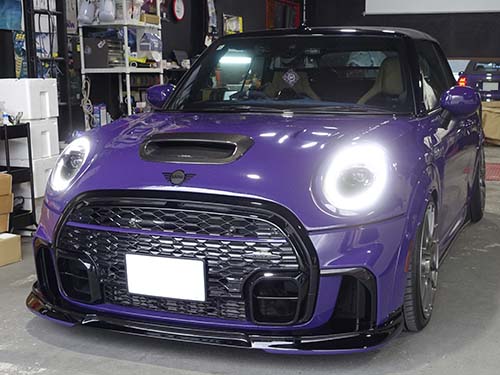 ミニ コンバーチブル（F57）LCI2 JCW