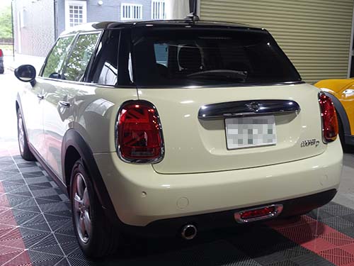ミニ 5ドア（F55）LCI クーパーD