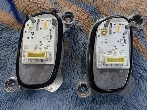 BMW純正新品のLEDモジュールへ交換