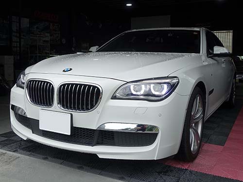 BMW 7シリーズ(F01)LCI 740i