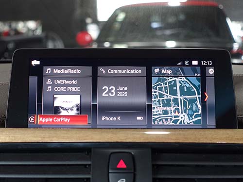 Apple CarPlayを有効化
