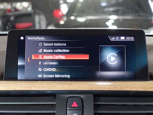 Apple CarPlayを有効化