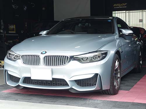 BMW 4シリーズクーペ（F82）LCI M4