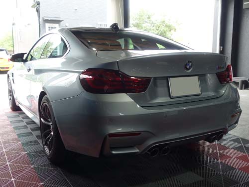 BMW 4シリーズクーペ（F82）LCI M4