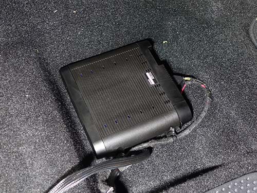 YupiteruマルチバッテリーOP-MB4000で駐車中の映像も記録