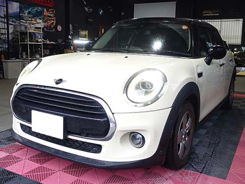 ミニ 5ドア（F55）LCI クーパーD