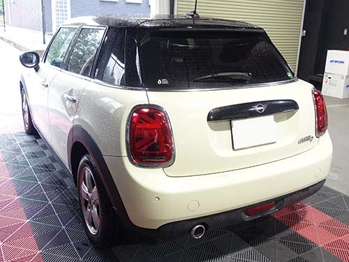 ミニ 5ドア（F55）LCI クーパーD