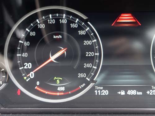 ACC動作初期速度変更（30km/h→5km/h）