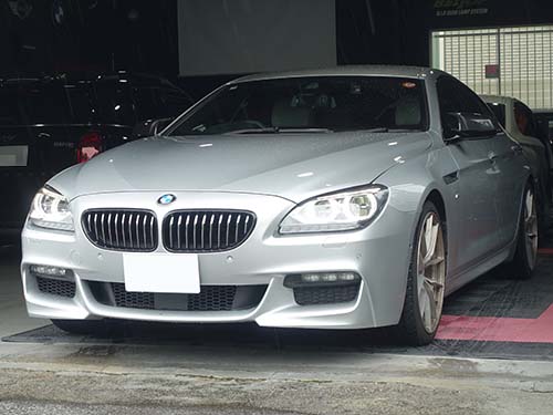 BMW 6シリーズ グランクーペ（F06）640i