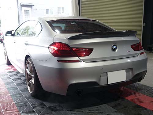 BMW 6シリーズ グランクーペ（F06）640i