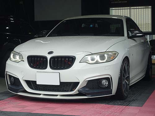 BMW 2シリーズ クーペ(F22)220i