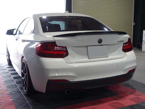 BMW 2シリーズ クーペ(F22)220i