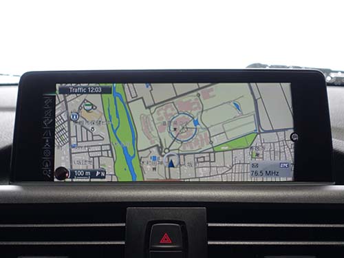 ナビ(Road Map JAPAN EVO)が正常に起動する