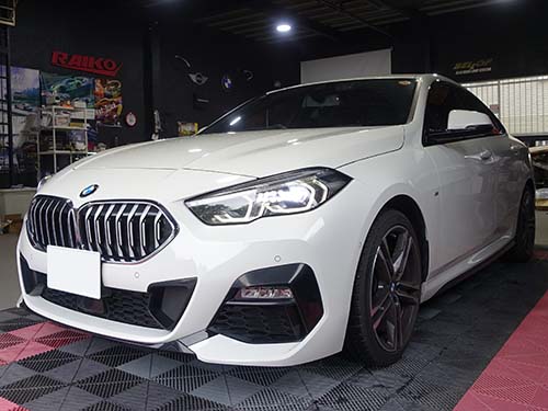 BMW 2シリーズ グランクーペ(F44)218d