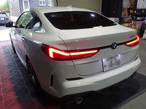 BMW 2シリーズ グランクーペ(F44)218d