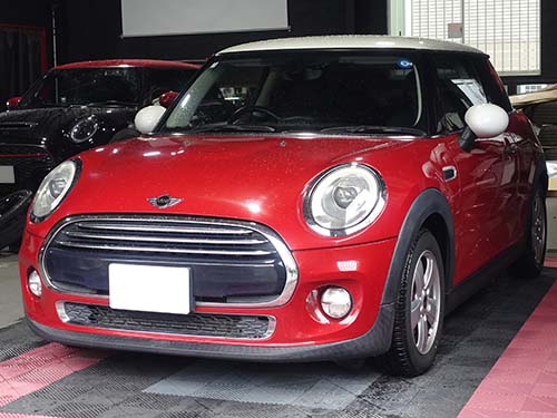 ミニ 3ドア(F56)クーパー