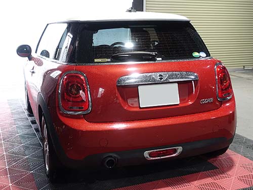 ミニ 3ドア(F56)クーパー
