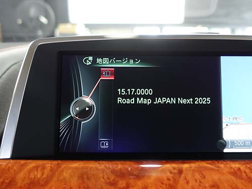 地図データバージョンアップ(Road Map JAPAN NEXT 2025)