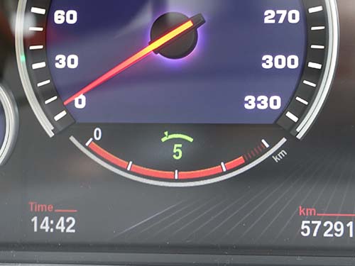 ACC動作初期速度の変更(30km/h→5km/h)