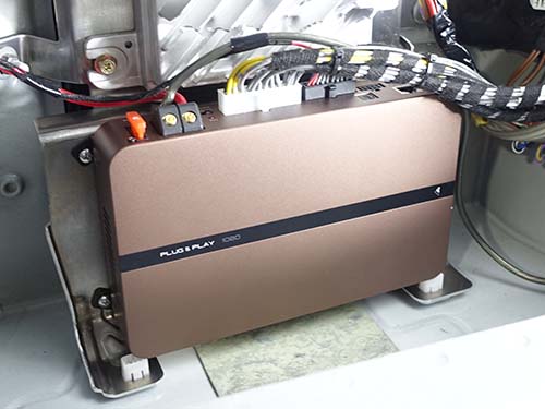 PLUG&PLAY製1080dsp DSPアンプ
