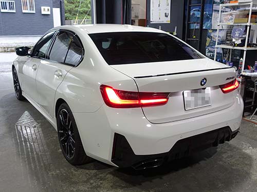 BMW 3シリーズ セダン(G20)LCI M340i xDrive