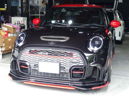ミニ 3ドア（F56）LCI2 JCW