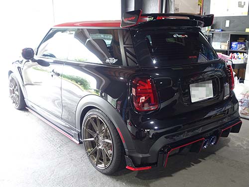 ミニ 3ドア（F56）LCI2 JCW