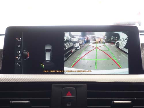iDriveメニュー画面の表示・各種機能の動作・GPSの受信と自車位置を確認