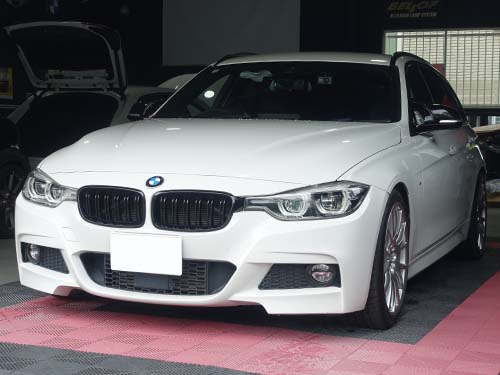 BMW 3シリーズ ツーリング(F31)LCI 320d Mスポーツ