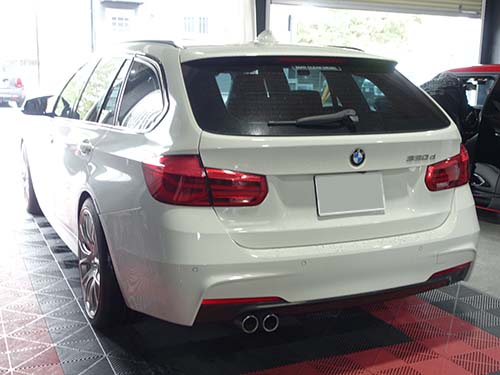 BMW 3シリーズ ツーリング(F31)LCI 320d Mスポーツ