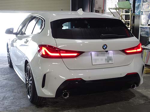 BMW 1シリーズ（F40）118d