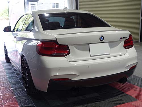 BMW 2シリーズ クーペ（F22）LCI M240i