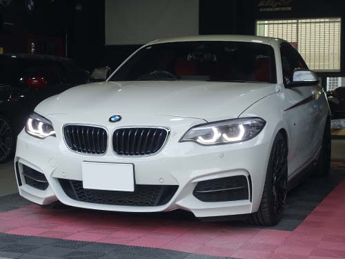 BMW 2シリーズ クーペ（F22）LCI M240i