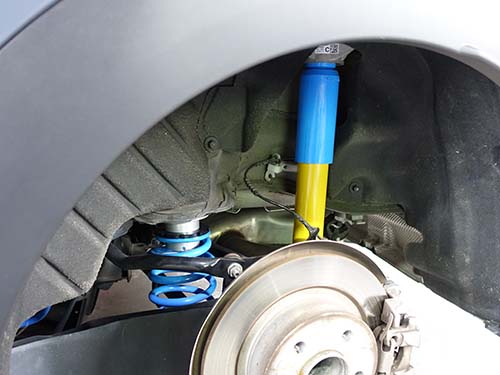 ビルシュタイン B14 コンフォートスペックのネジ式車高調キット