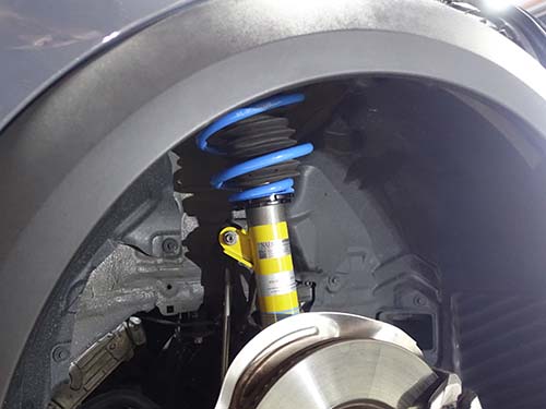 ビルシュタイン B14 コンフォートスペックのネジ式車高調キット