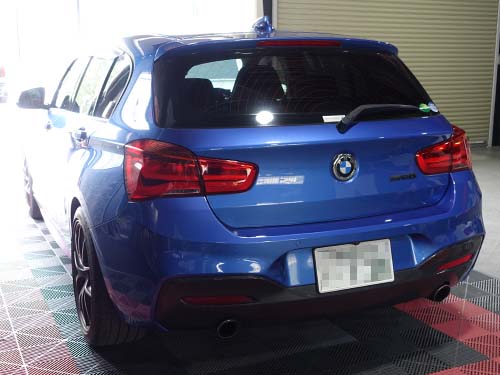 BMW 1シリーズ(F20)LCI 118i