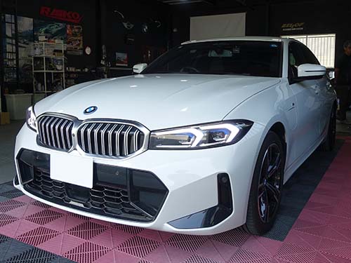 BMW 3シリーズ セダン（G20）LCI 330e