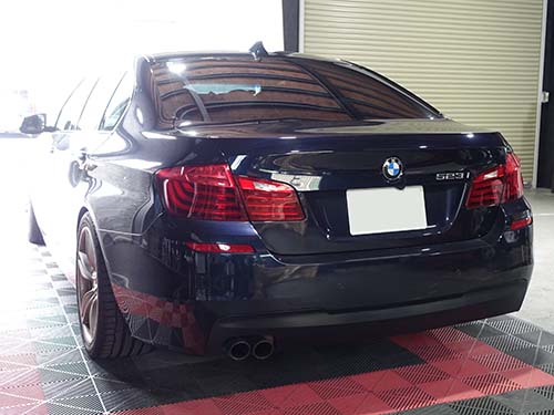 BMW 5シリーズ セダン(F10)LCI 523i