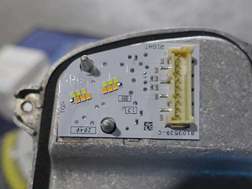 BELLOF製のデイライト用LEDモジュール