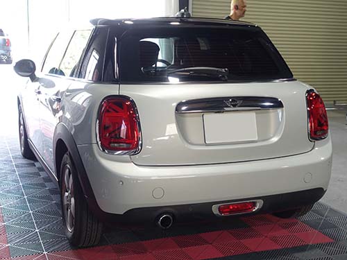 ミニ 5ドア(F55)LCI クーパーD