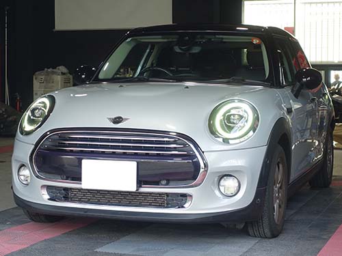 ミニ 5ドア(F55)LCI クーパーD