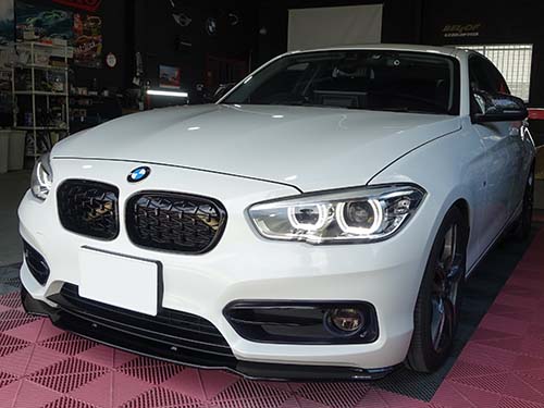 BMW 1シリーズ(F20)LCI 118i
