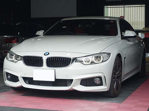 BMW 4シリーズ クーペ(F32)430i