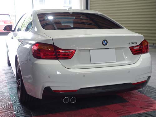 BMW 4シリーズ クーペ(F32)430i