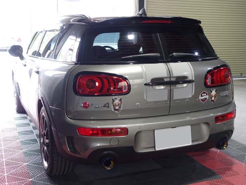ミニ クラブマン(F54)クーパーS ALL4