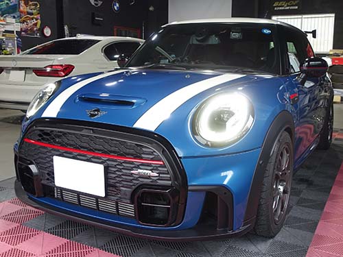 ミニ 3ドア(F56)LCI2 JCW