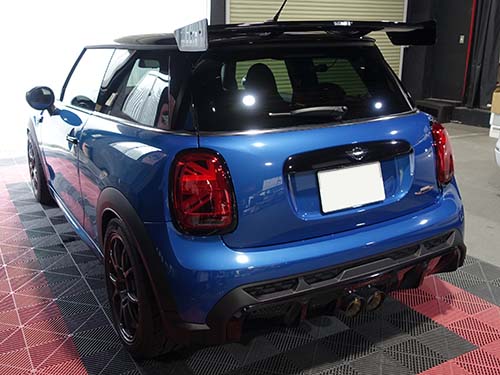 ミニ 3ドア(F56)LCI2 JCW